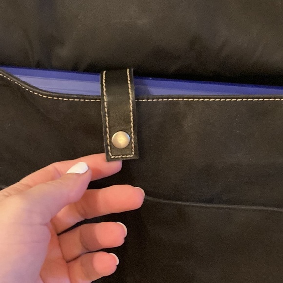 KENNETH COLE REACTION black Messenger 💼 bag - Picture 7 of 11